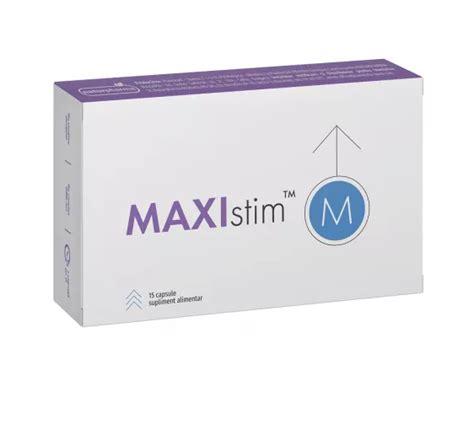 Maxistim M, 15 capsule, NaturPharma : Bebe Tei